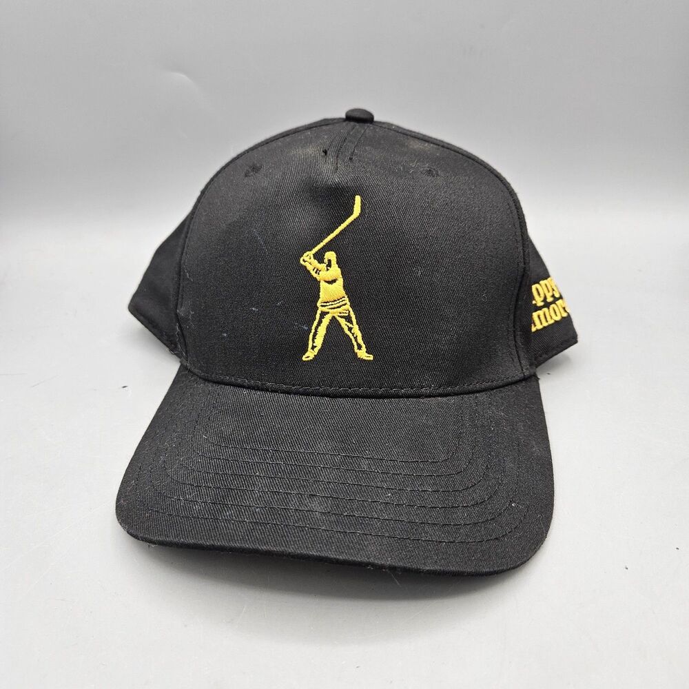 Happy Gilmore 2 Topgolf Black Snapback Hat Cap One Size Fits Most Otto Golf
